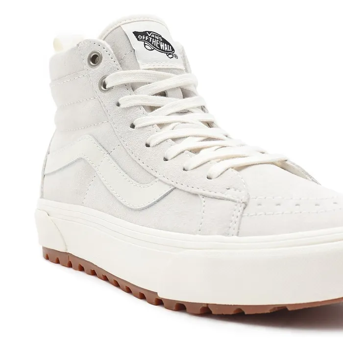 Vans HiTop Shoes Men Sk8Hi MTE1 Shoes White