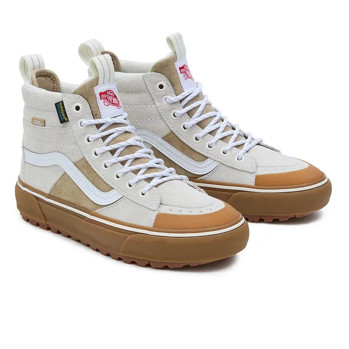 Vans HiTop Shoes Men Sk8Hi MTE2 Shoes Beige