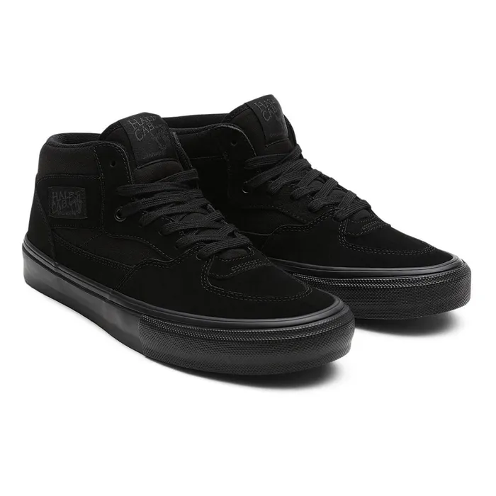 Vans HiTop Shoes Men Skate Half Cab Shoes Black