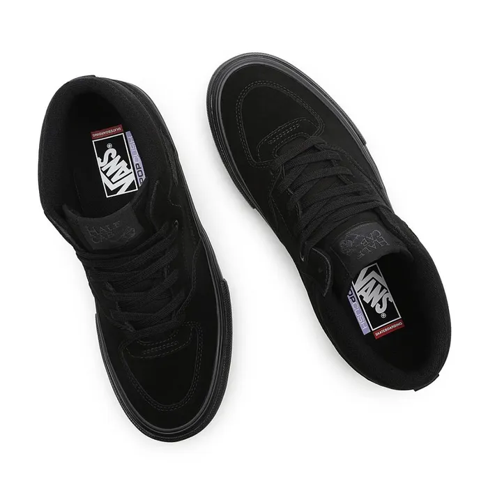 Vans HiTop Shoes Men Skate Half Cab Shoes Black