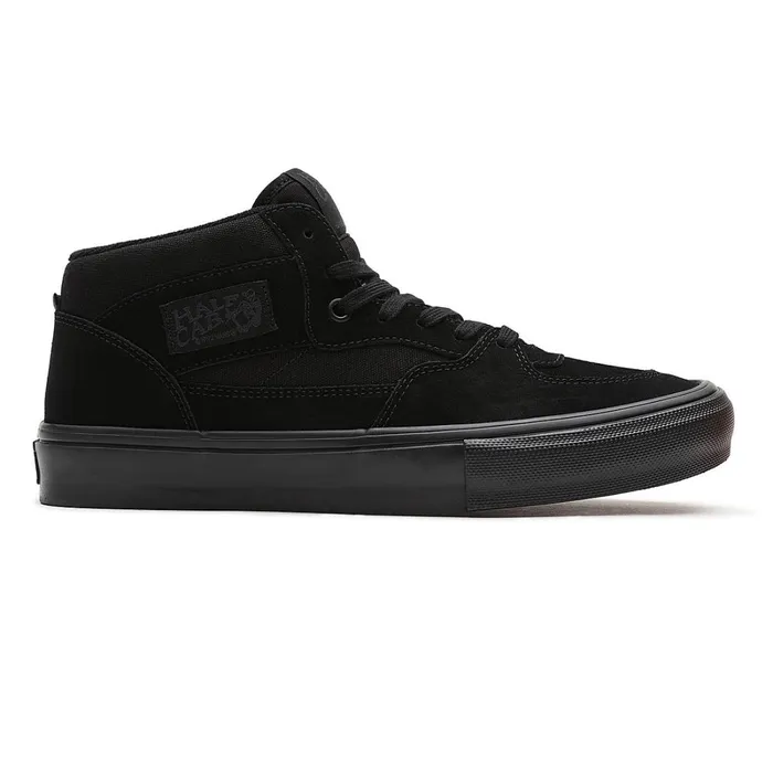 Vans HiTop Shoes Men Skate Half Cab Shoes Black