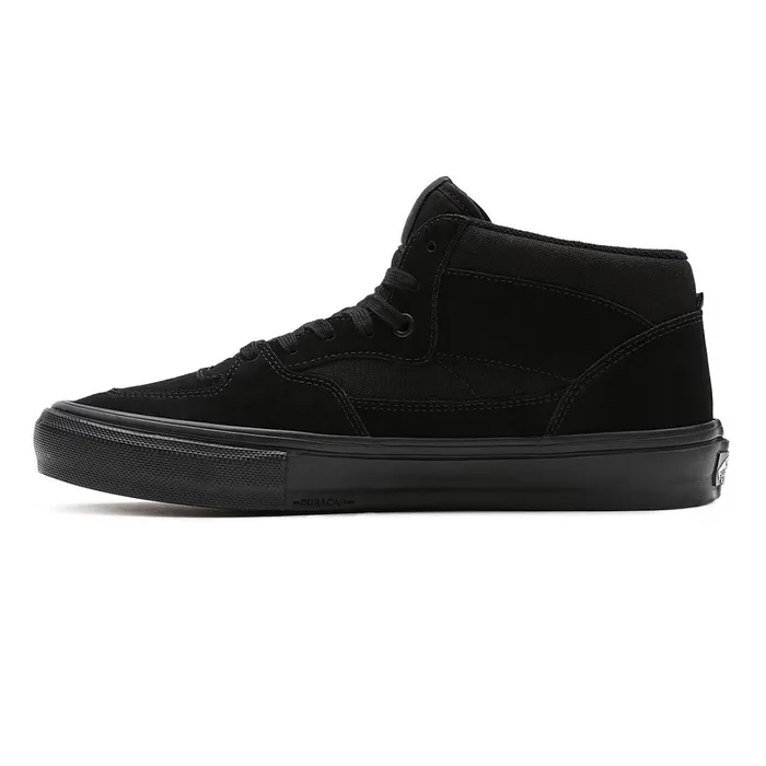 Vans HiTop Shoes Men Skate Half Cab Shoes Black