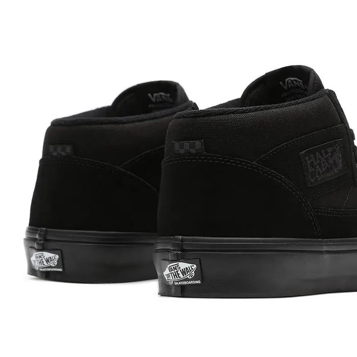 Vans HiTop Shoes Men Skate Half Cab Shoes Black