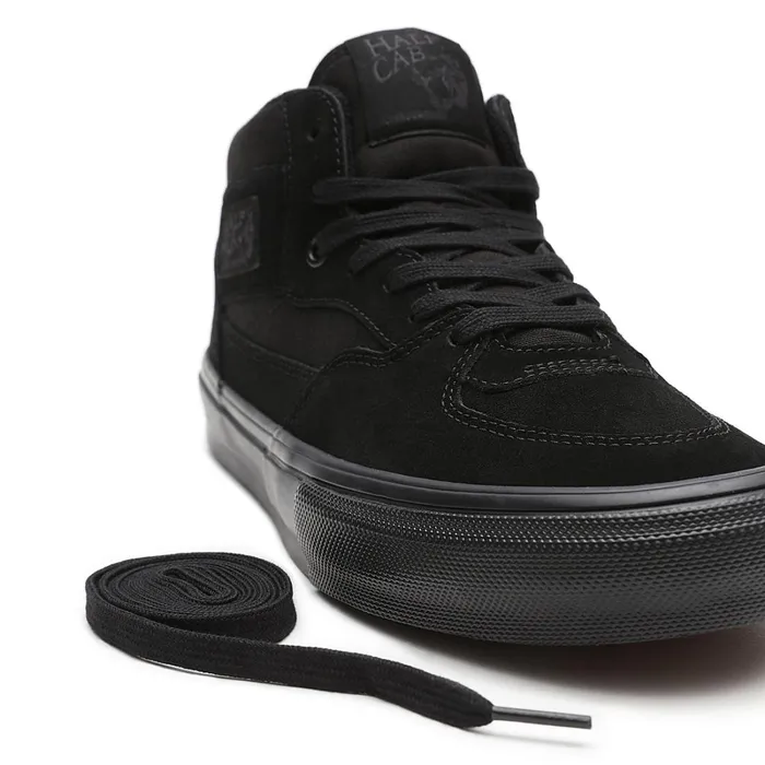 Vans HiTop Shoes Men Skate Half Cab Shoes Black