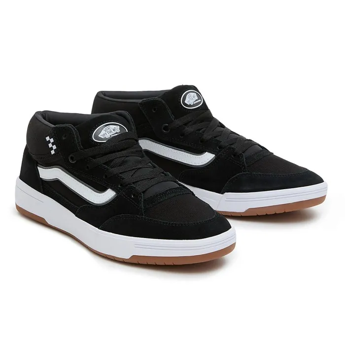 Vans HiTop Shoes Men Zahba Mid Shoes Black