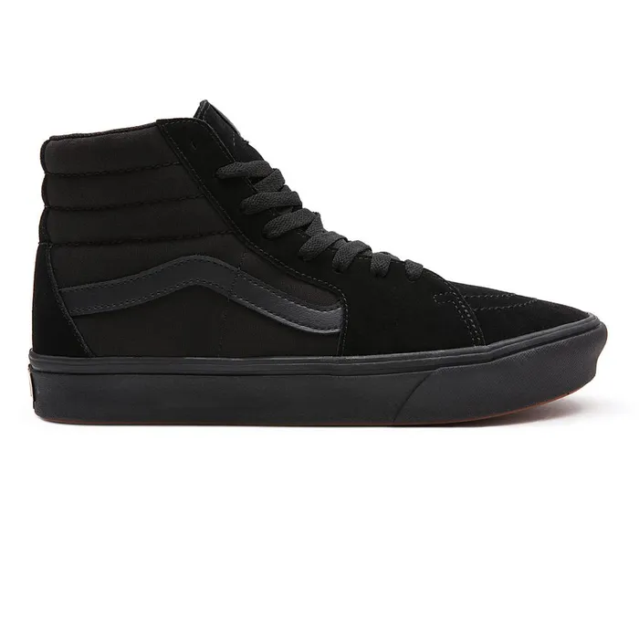 Vans HiTop Shoes Women Comfycush Sk8Hi Shoes Black