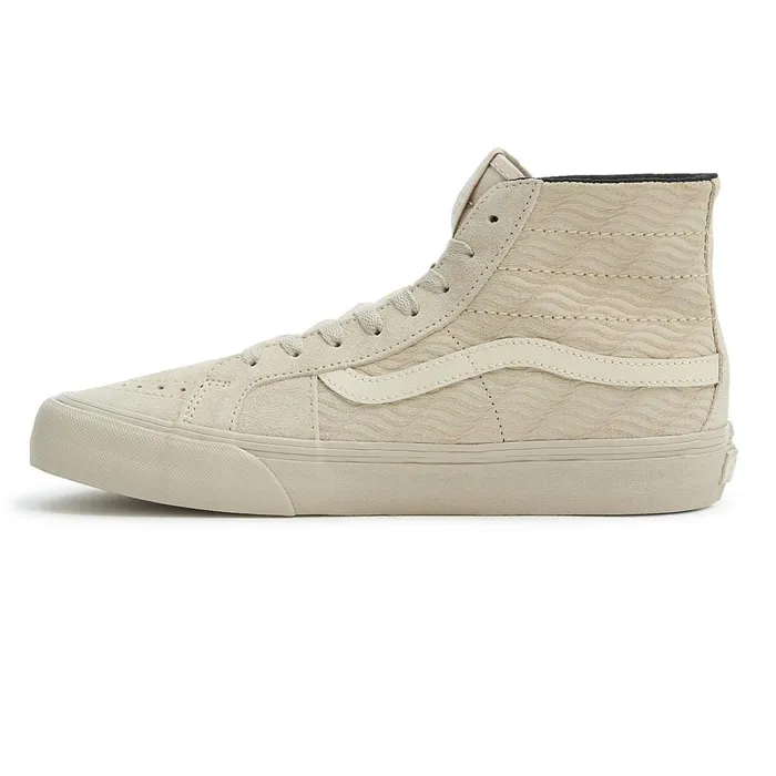 Vans HiTop Shoes Women Future Currents Sk8Hi 38 Decon VR3 SF Shoes Beige