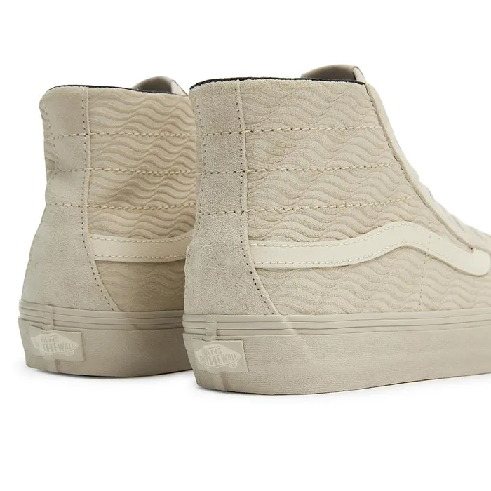 Vans HiTop Shoes Women Future Currents Sk8Hi 38 Decon VR3 SF Shoes Beige