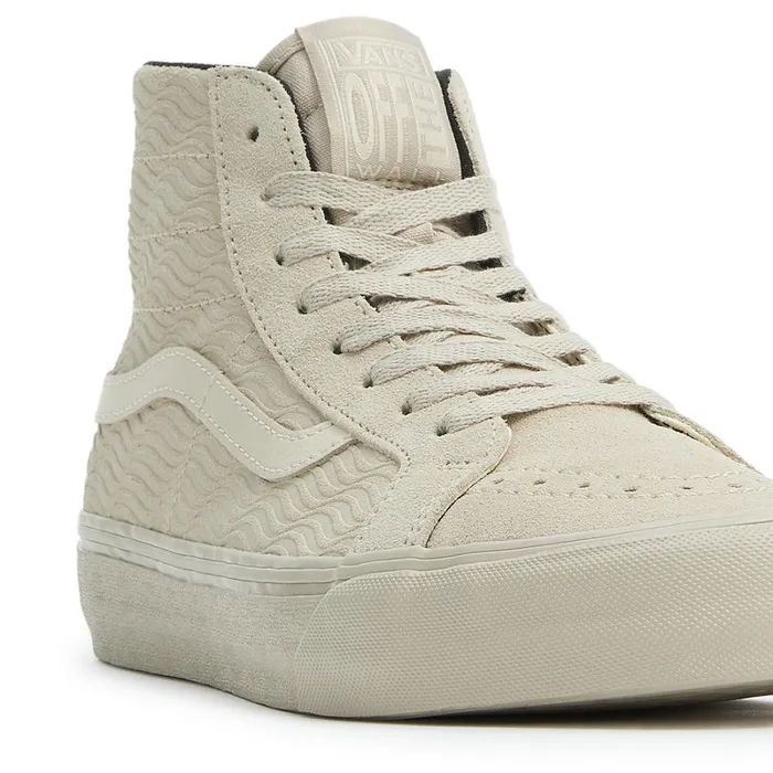 Vans HiTop Shoes Women Future Currents Sk8Hi 38 Decon VR3 SF Shoes Beige