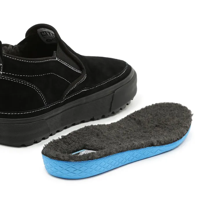 Vans HiTop Shoes Women Mid Slip MTE1 Shoes Black