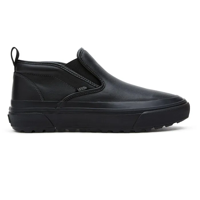 Vans HiTop Shoes Women Mid Slip MTE1 Shoes Black