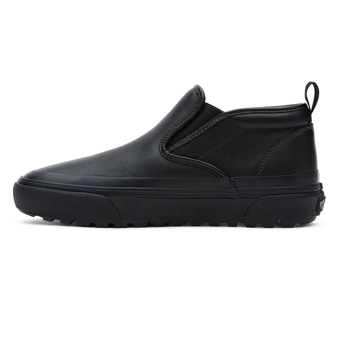 Vans HiTop Shoes Women Mid Slip MTE1 Shoes Black