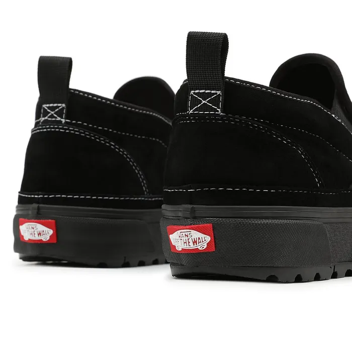 Vans HiTop Shoes Women Mid Slip MTE1 Shoes Black