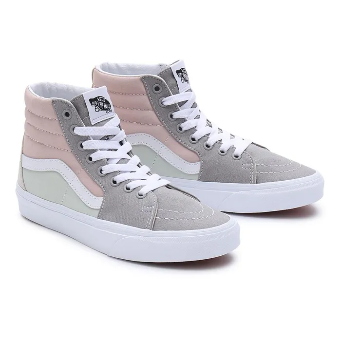Vans HiTop Shoes Women Sk8Hi Shoes Multicolour
