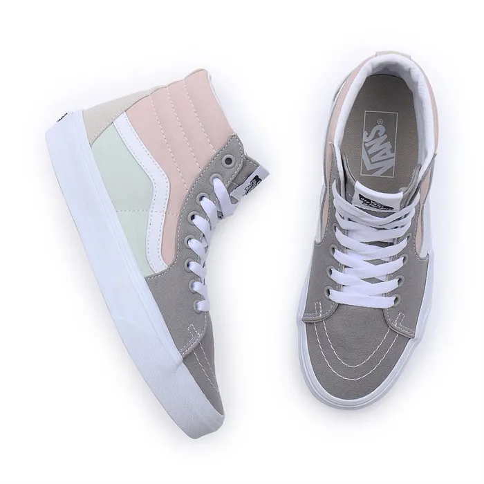 Vans HiTop Shoes Women Sk8Hi Shoes Multicolour
