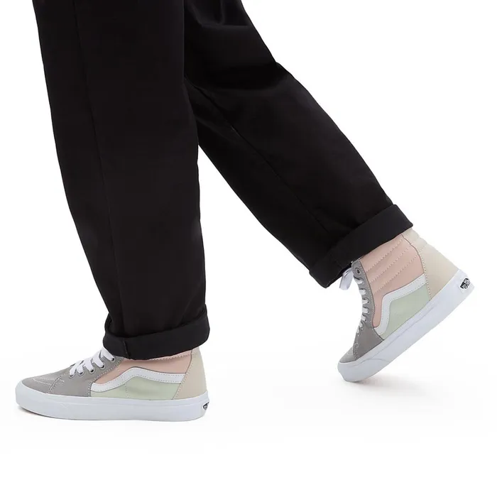 Vans HiTop Shoes Women Sk8Hi Shoes Multicolour