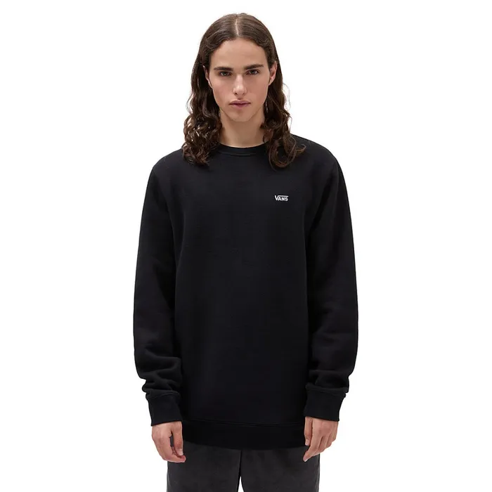 Vans Hoodies and Sweatshirts Men ComfyCush Crew Sweater Black