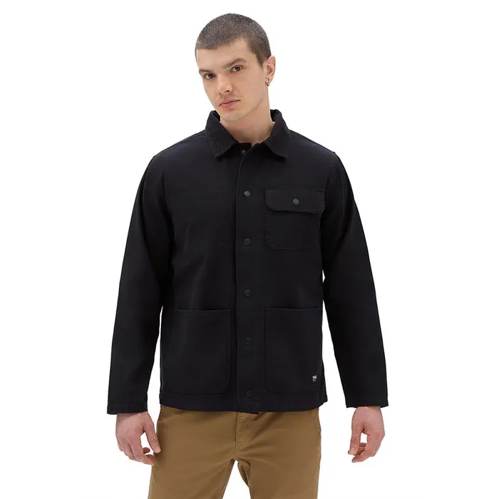 Vans Jackets and Coats Men Drill Chore Coat Black