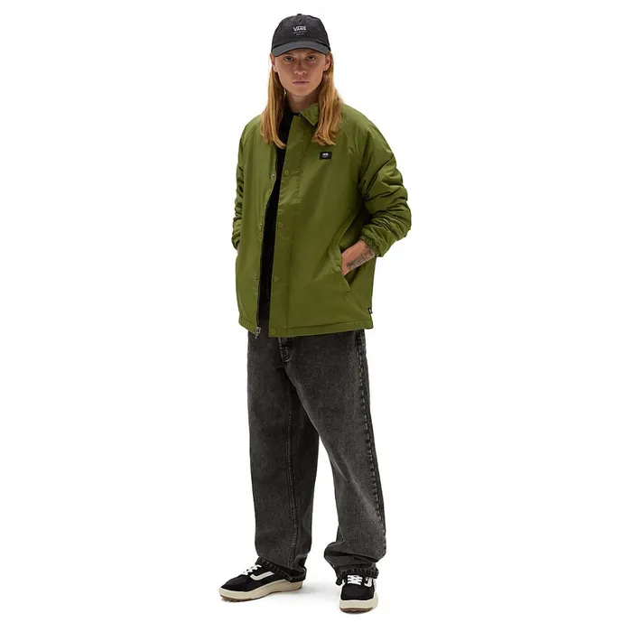 Vans Jackets and Coats Men Reversible Torrey Jacket Green
