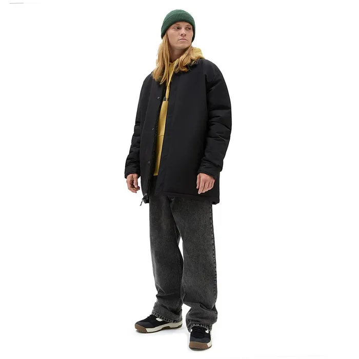 Vans Jackets and Coats Men Torrey MTE1 Coach Long Jacket Black