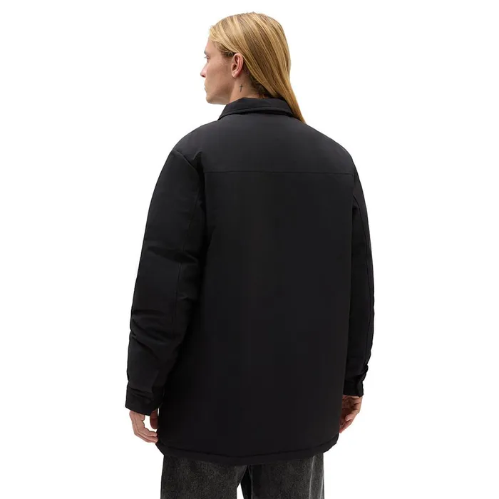Vans Jackets and Coats Men Torrey MTE1 Coach Long Jacket Black