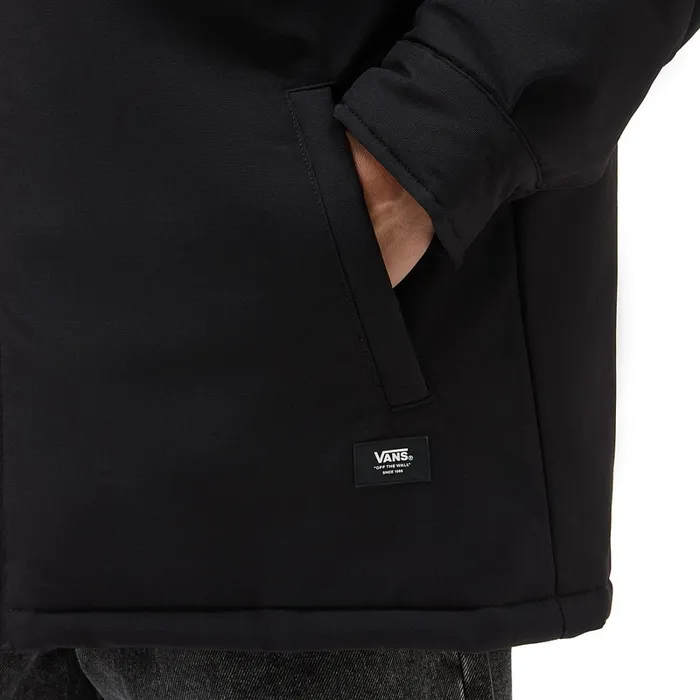 Vans Jackets and Coats Men Torrey MTE1 Coach Long Jacket Black