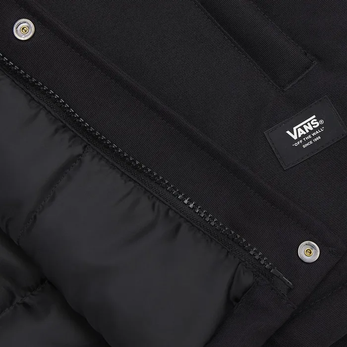 Vans Jackets and Coats Men Torrey MTE1 Coach Long Jacket Black