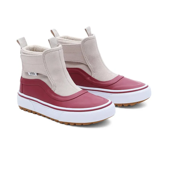 Vans Kids Shoes 48 Years Kids SlipOn Hi Terrain Hook And Loop MTE1 Shoes 48 Years Red Beige Vans Kids Shoes 48 Years Kids SlipOn Hi Terrain Hook And Loop MTE1 Shoes 48 Years Red Beige