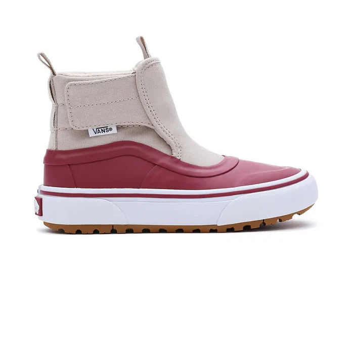 Vans Kids Shoes 48 Years Kids SlipOn Hi Terrain Hook And Loop MTE1 Shoes 48 Years Red Beige
