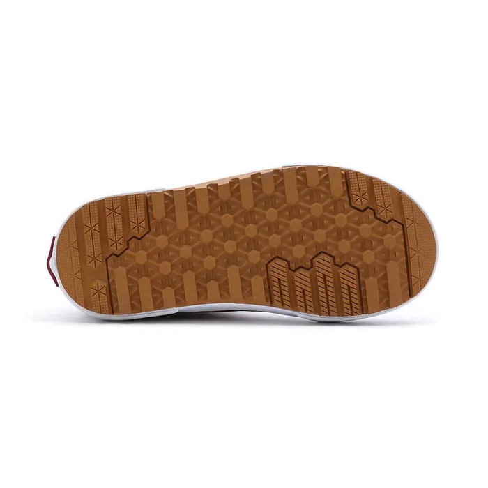 Vans Kids Shoes 48 Years Kids SlipOn Hi Terrain Hook And Loop MTE1 Shoes 48 Years Red Beige