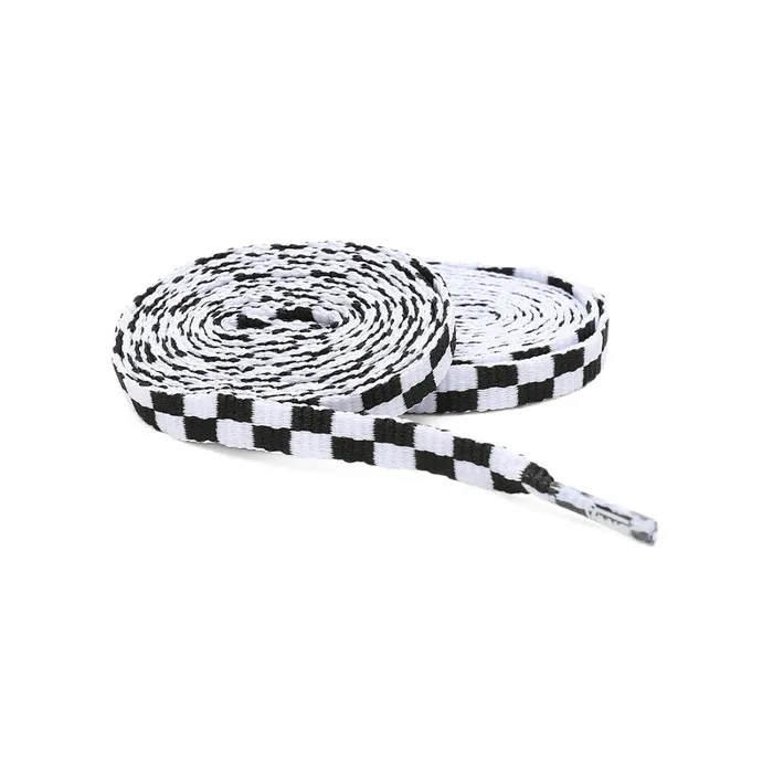 Vans Laces and Product Care Women Laces 54034 Black White