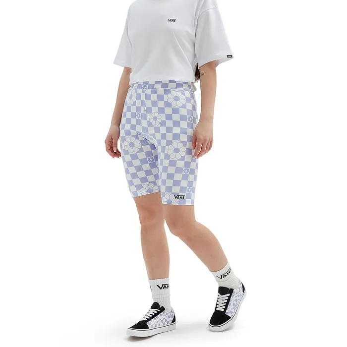 Vans Leggings and Shorts Women Flying V Print Legging Shorts Purple