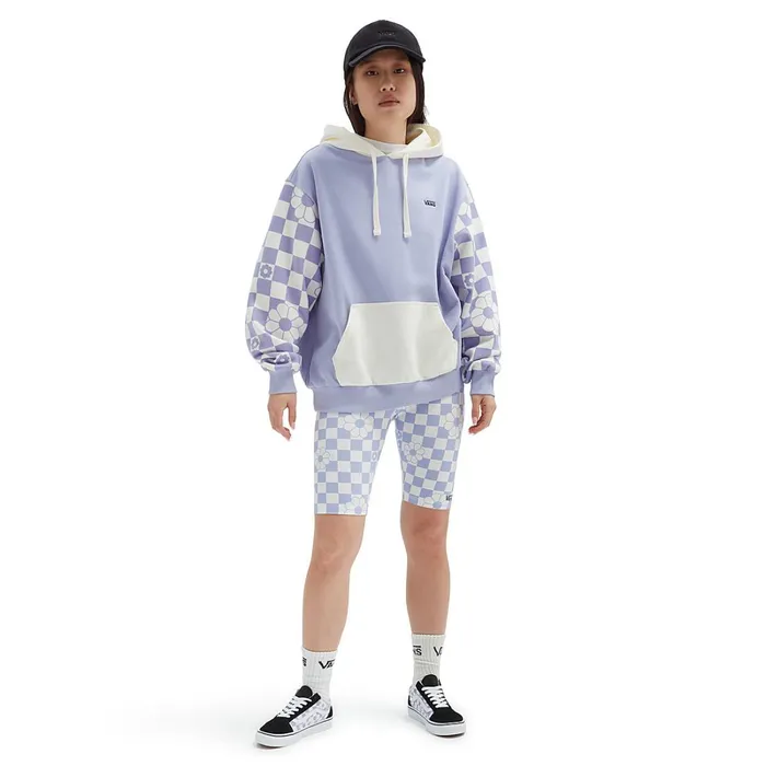 Vans Leggings and Shorts Women Flying V Print Legging Shorts Purple
