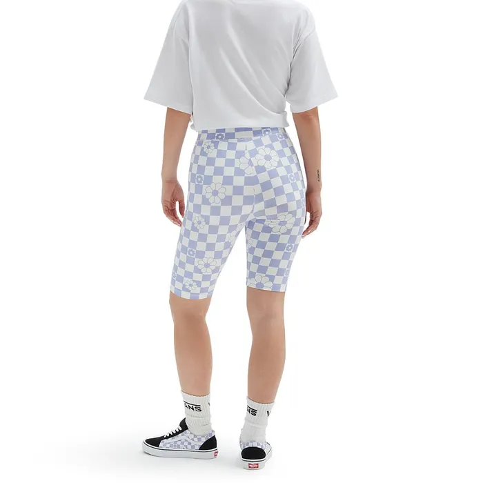 Vans Leggings and Shorts Women Flying V Print Legging Shorts Purple