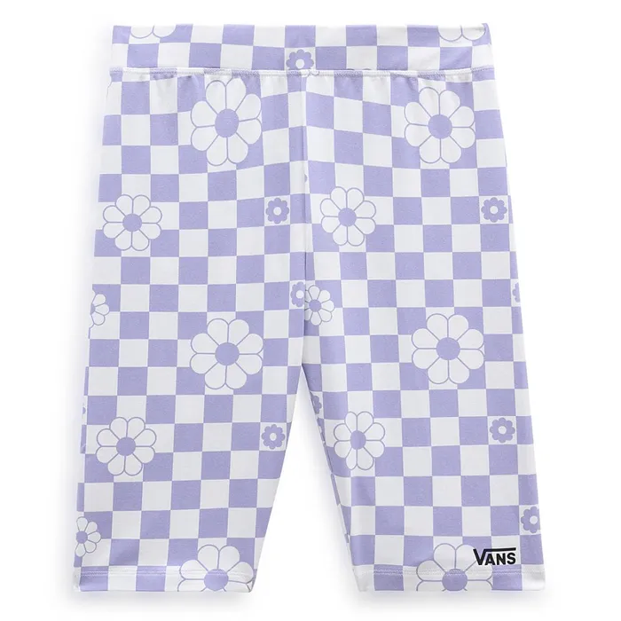Vans Leggings and Shorts Women Flying V Print Legging Shorts Purple