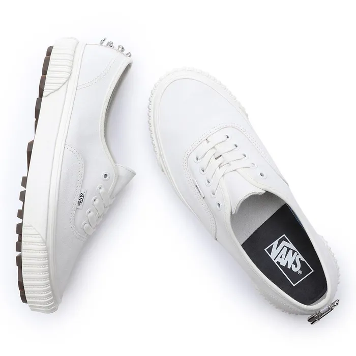 Vans Lowtop Shoes Men Authentic 44 Lug DX Shoes White