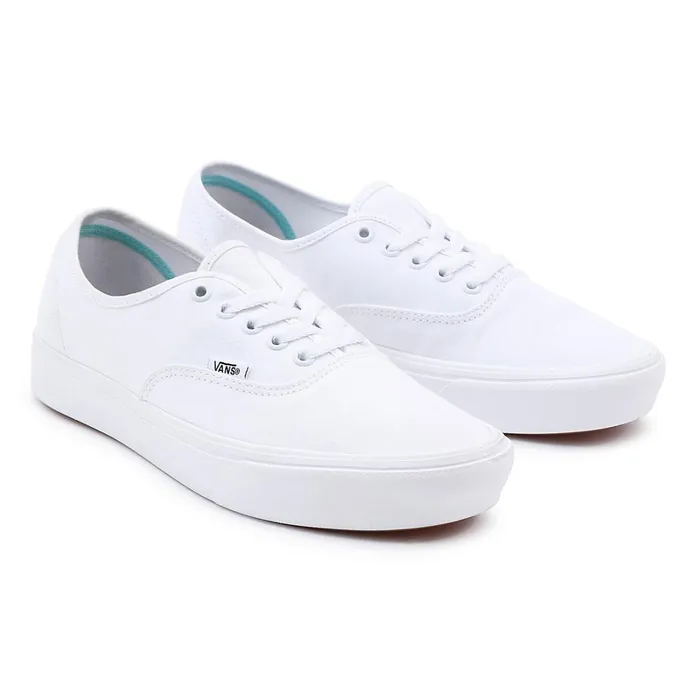 Vans Lowtop Shoes Men Classic ComfyCush Authentic Shoes White