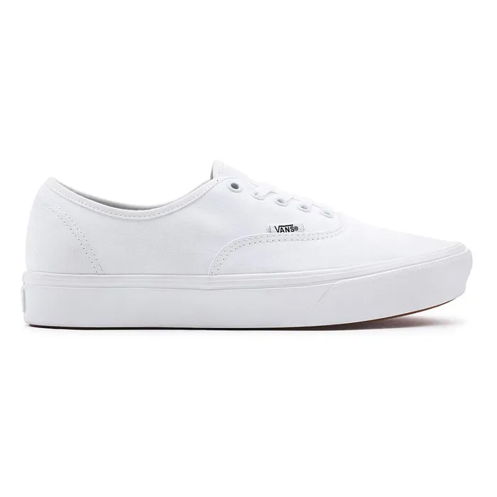 Vans Lowtop Shoes Men Classic ComfyCush Authentic Shoes White