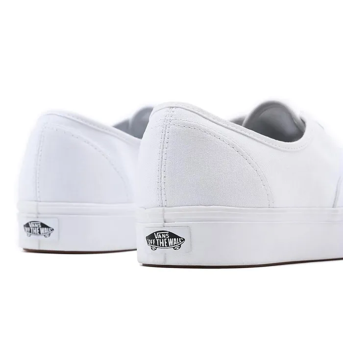 Vans Lowtop Shoes Men Classic ComfyCush Authentic Shoes White