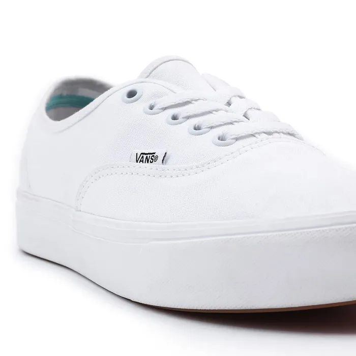 Vans Lowtop Shoes Men Classic ComfyCush Authentic Shoes White