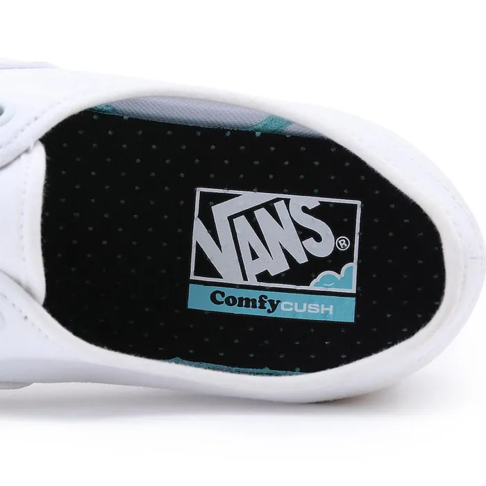 Vans Lowtop Shoes Men Classic ComfyCush Authentic Shoes White