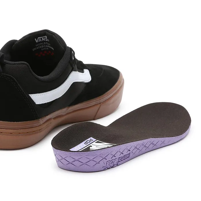 Vans Lowtop Shoes Men Kyle Walker Shoes Black