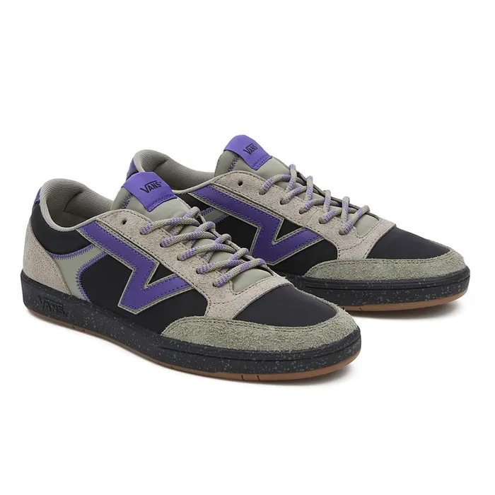 Vans Lowtop Shoes Men Lowland Comfycush Shoes Green