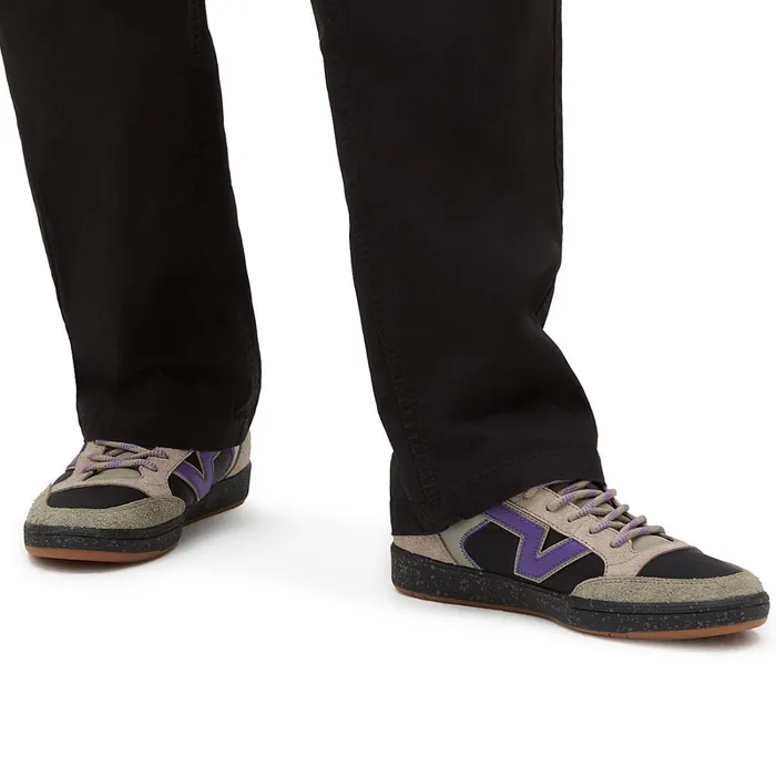 Vans Lowtop Shoes Men Lowland Comfycush Shoes Green