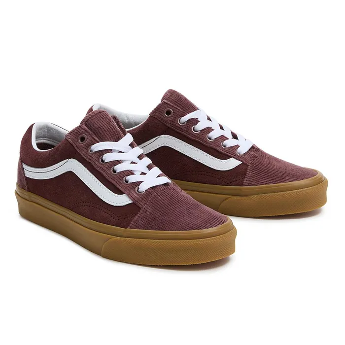 Vans Lowtop Shoes Men Old Skool Corduroy Shoes Brown