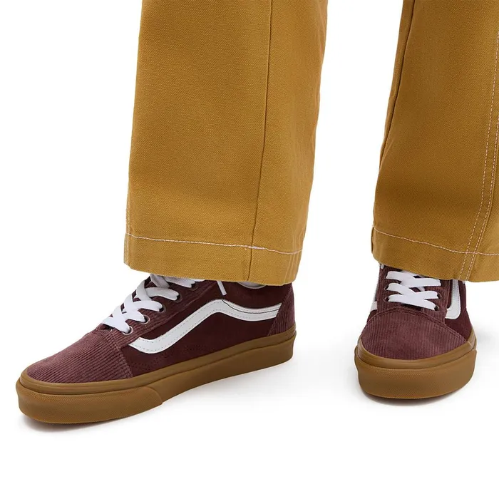 Vans Lowtop Shoes Men Old Skool Corduroy Shoes Brown