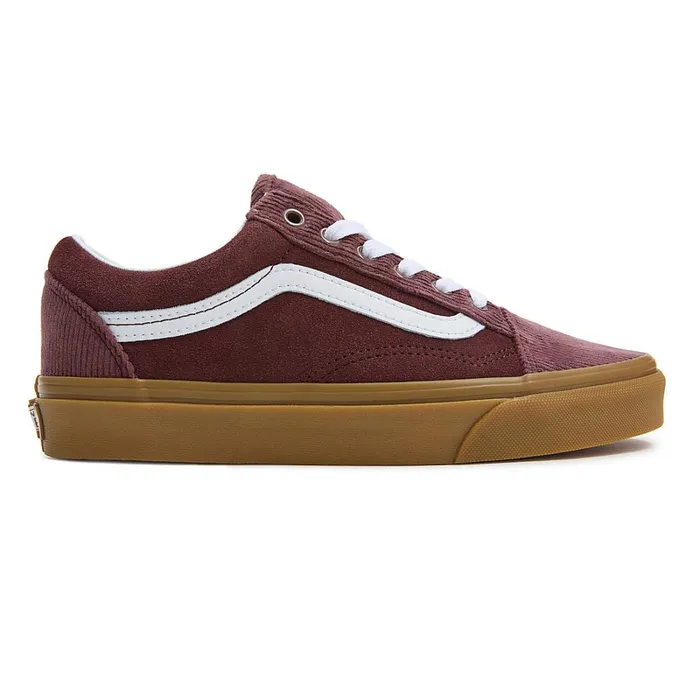 Vans Lowtop Shoes Men Old Skool Corduroy Shoes Brown