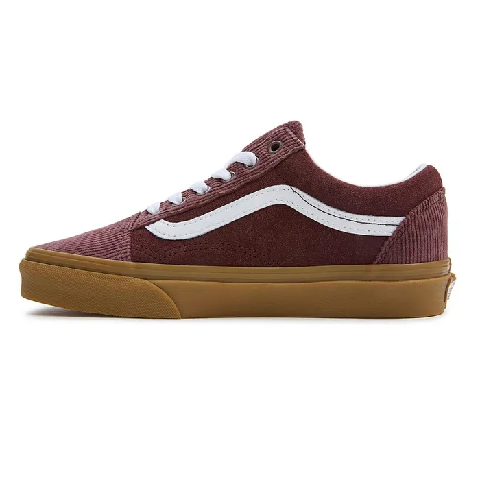 Vans Lowtop Shoes Men Old Skool Corduroy Shoes Brown