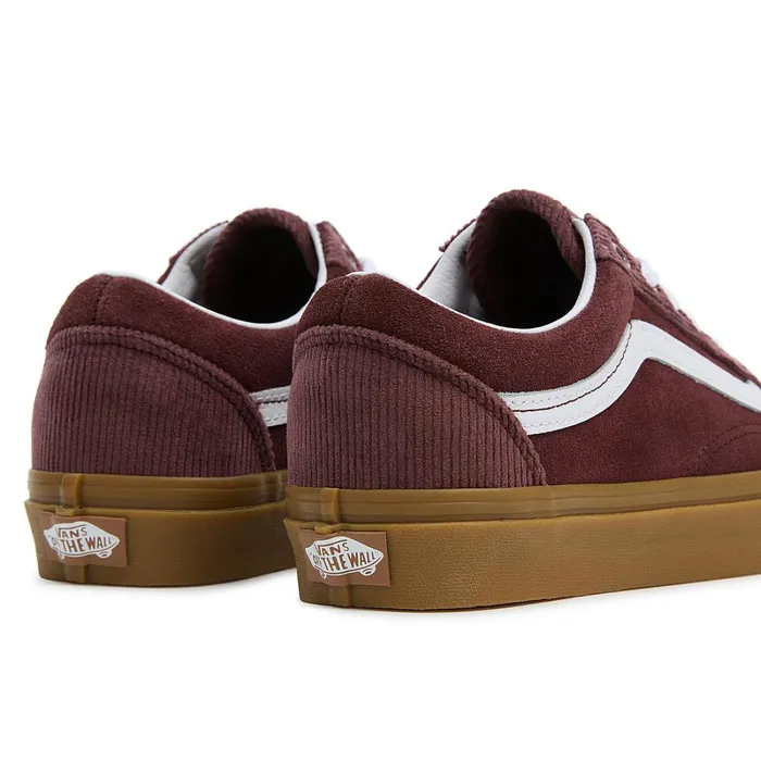 Vans Lowtop Shoes Men Old Skool Corduroy Shoes Brown