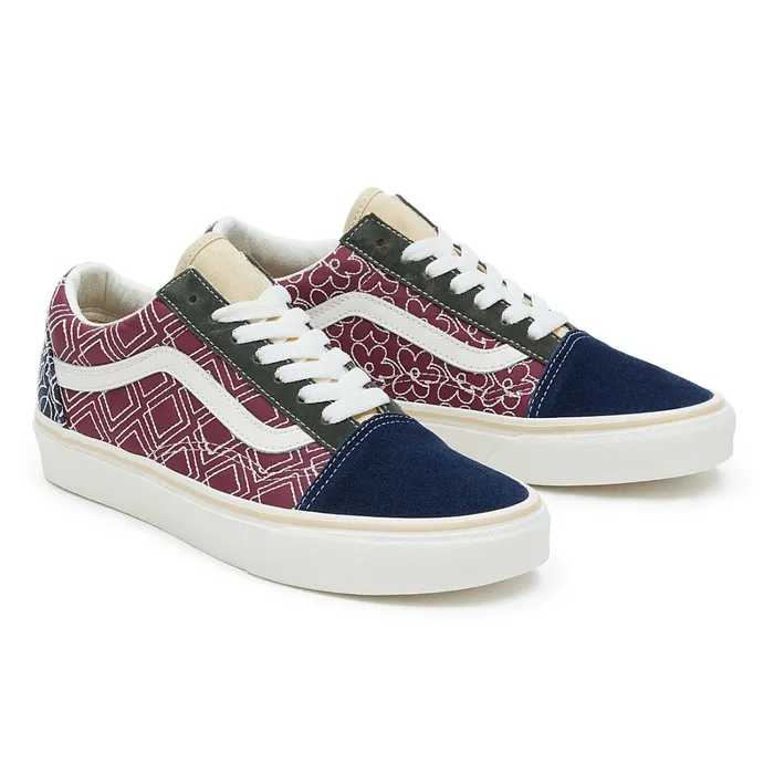 Vans Lowtop Shoes Men Old Skool Shoes Multicolour